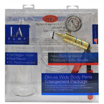 La Pump Wide Body 2in Cylinder &amp; Deluxe Pump