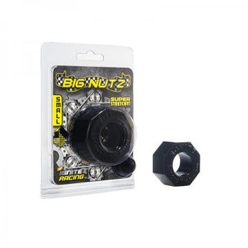 Si Big Nutz Ring Small (black)