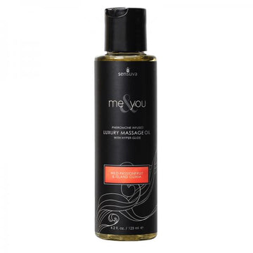 Me &amp; You Massage Oil Passion Fruit Guava 4.2oz