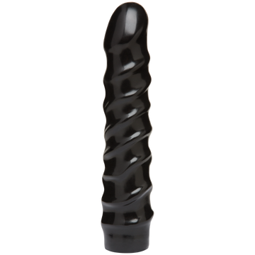 Vac-U-Lock 8 inches Dong Raging Hard-Ons Black