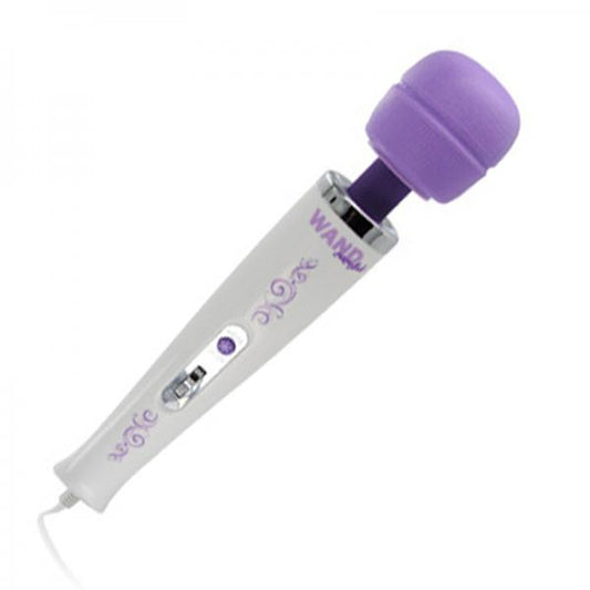 Wand Essentials 8 Speed 8 Modes Wand Massager Purple