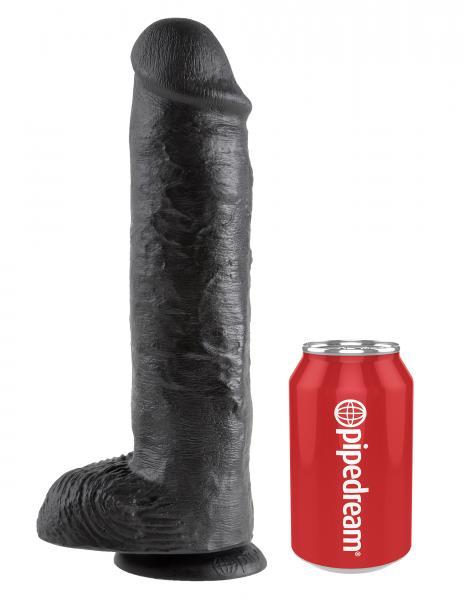 King Cock 11" Cock - Black