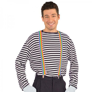 Rainbow Suspenders