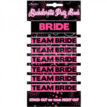 Team Bride Bachelorette Party Bands