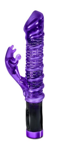 Jungle Jaguar Rabbit Style Vibrator Purple