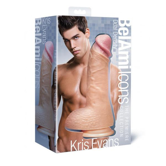 Belami Signature Cock Kris Evans Dong