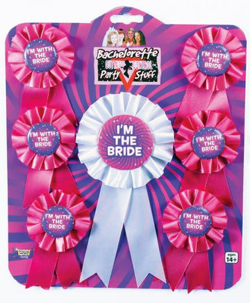 Bachelorette Award Ribbons Set Of 7