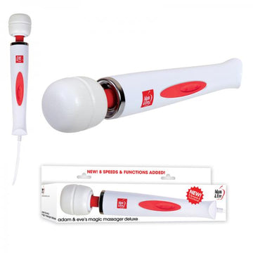 A&amp;e Magic Massager White