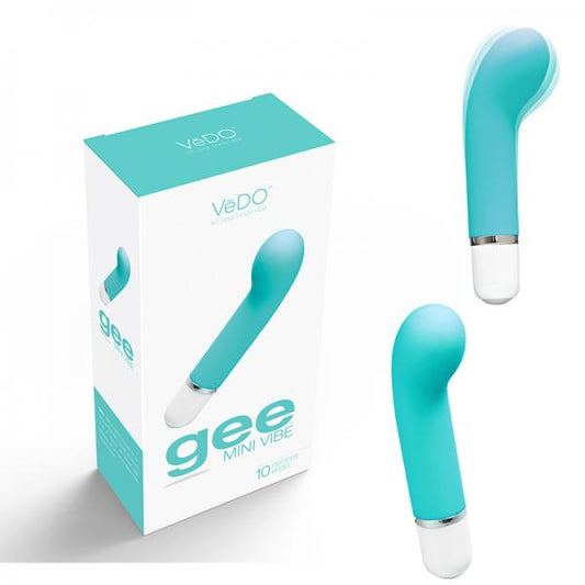 Vedo Gee Mini Vibe Tease Me Turquoise