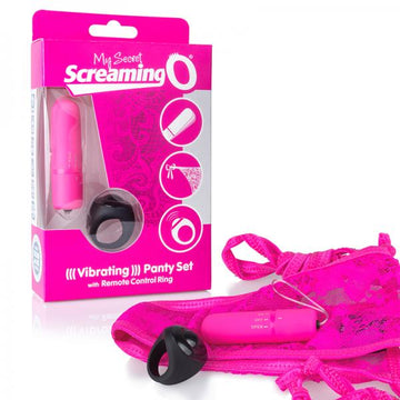 Screaming O My Secret Screaming O Remote Control Panty Vibe Pink