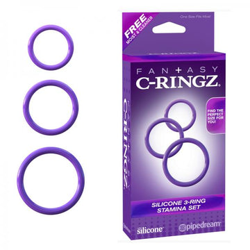 Fcr - Silicone 3 Piece Stamina Set