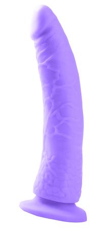 Neon Slim 7 - Purple Dildo