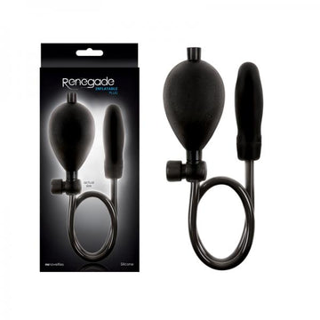 Renegade Inflatable Silicone Anal Plug