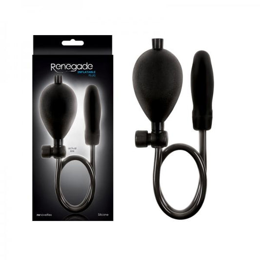 Renegade Inflatable Silicone Anal Plug