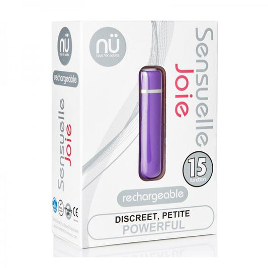 Sensuelle Joie 15 Function Bullet Purple