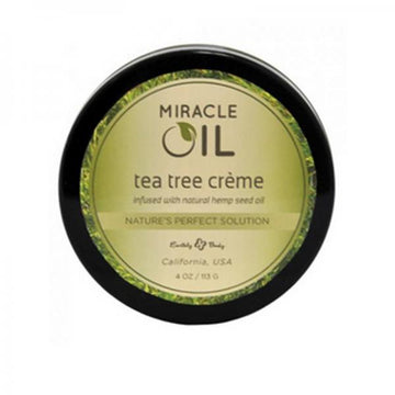 Earthly Body Miracle Oil Tea Tree Creme 4oz