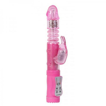 Eve&#039;s First Thruster Rabbit Pink Vibrator