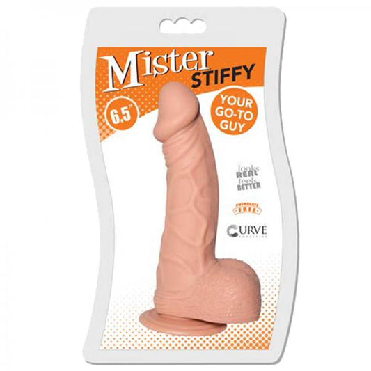 Mister Stiffy 6.5in Vanilla