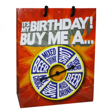 Happy Birthday Gift Bag: It&#039;s My Birthday Buy Me A Shot