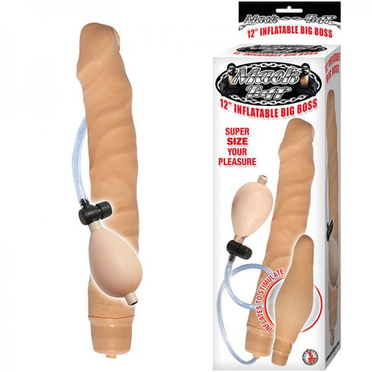 Mack Tuff 12 inches Inflatable Big Boss Beige