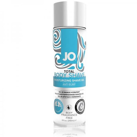 JO Total Body Anti Bump Shaving Gel Unscented 8oz