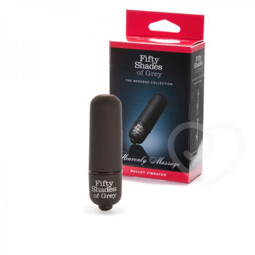 Fifty Shades Of Grey Heavenly Massage Bullet Vibrator