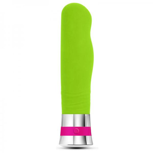 Aria Lucent G-Spot  Vibrator Lime Green