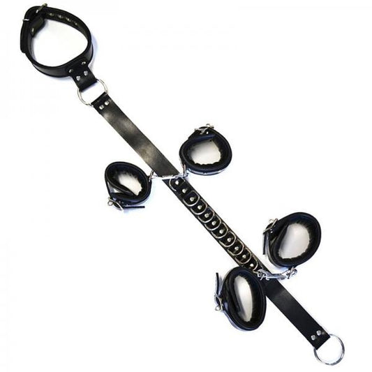 Rouge D Ring Hog-tie Black