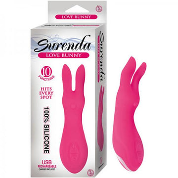 Surenda Love Bunny Pink Vibrator