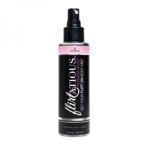 Flirtatious Body Mist 4.2oz. (vanilla)