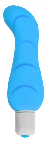 Gossip Adore 3 Speed 4 Function Silicone Blue Vibrator