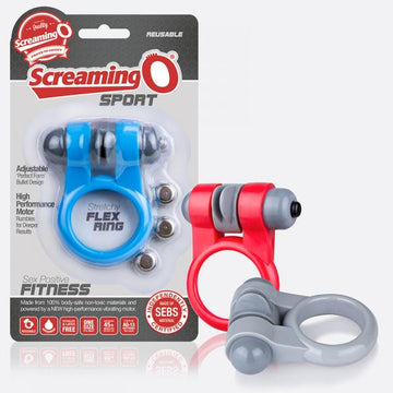 Screaming O Sport Assorted (6/box)