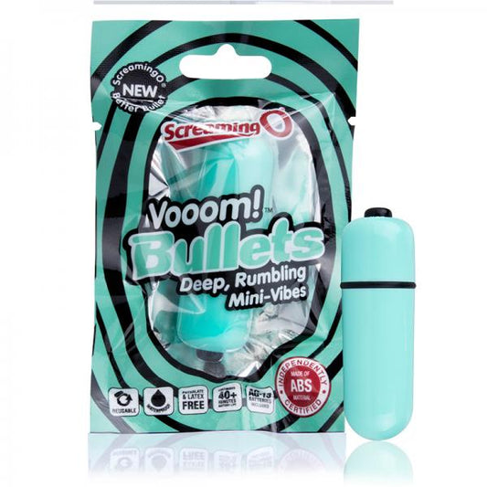 Screaming O Vooom Bullets - Kiwi Mint Green