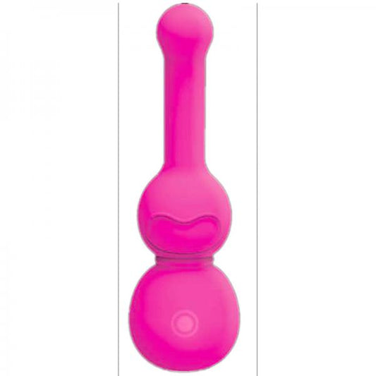 Femmefunn Poly Massager Pink