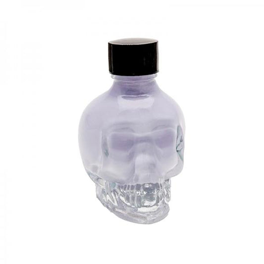 Liquid Latex Fluorescent Purple 1oz Skull Bottle