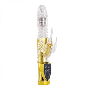 Wyld Vibes Deep Stroker Swan Gold Vibrator