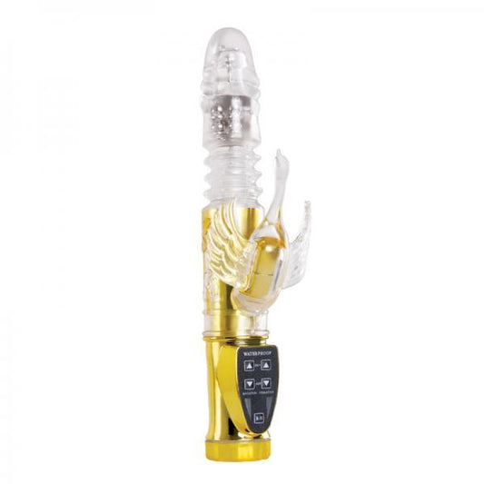 Wyld Vibes Deep Stroker Swan Gold Vibrator