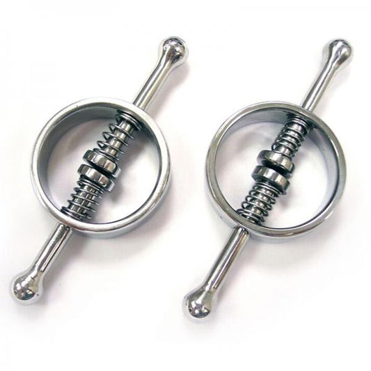 Rouge Stainless Steel Nipple Clamps