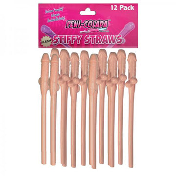 Peni-colada Stiffy Straws (12/pk)