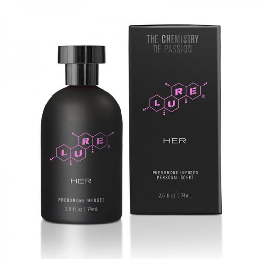 Lure Black Label For Her Pheromone 2.5 fluid ounces