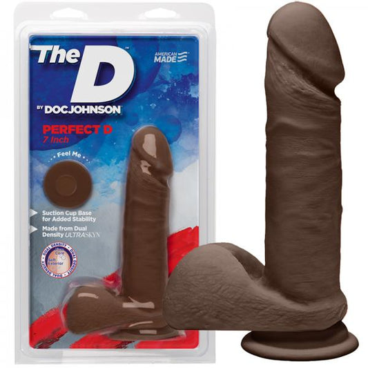 The D The Perfect D 7 Inch Chocolate