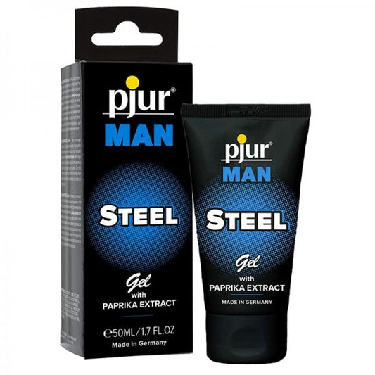 Pjur Man Steel Gel with Paprika Extract 1.7oz