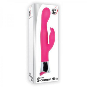 Adam &amp; Eve Silicone G-bunny Slim Pink