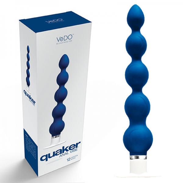 Vedo Quaker Anal Vibe - Midnight Madness - Men&#039;s