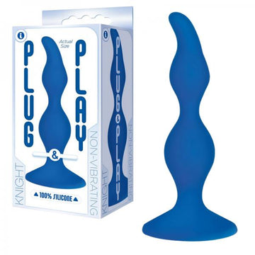 The 9&#039;s, Plug &amp; Play, Silicone Plug, Knight, Blue