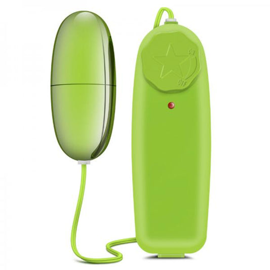 Pop Egg Lemon Lime Green Vibrator Swirl Bulk