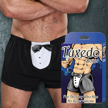 Tuxedo Boxer Black