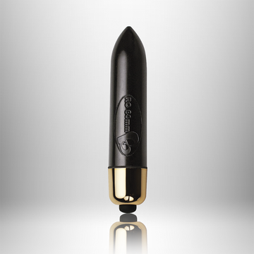 RO-80mm 7 Speed Bullet Vibrator Black