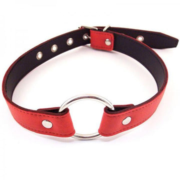 Rouge O-ring Gag Red