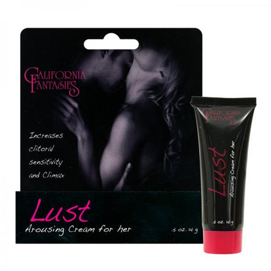 Lust Arousing Cream For Her .5oz Tube Boxed